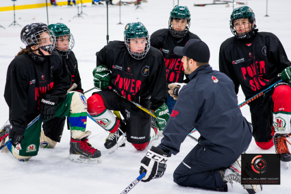 Le camp de hockey Michel Vallière est toujours à la fin pointe de la technologie avec ses nouveaux filets